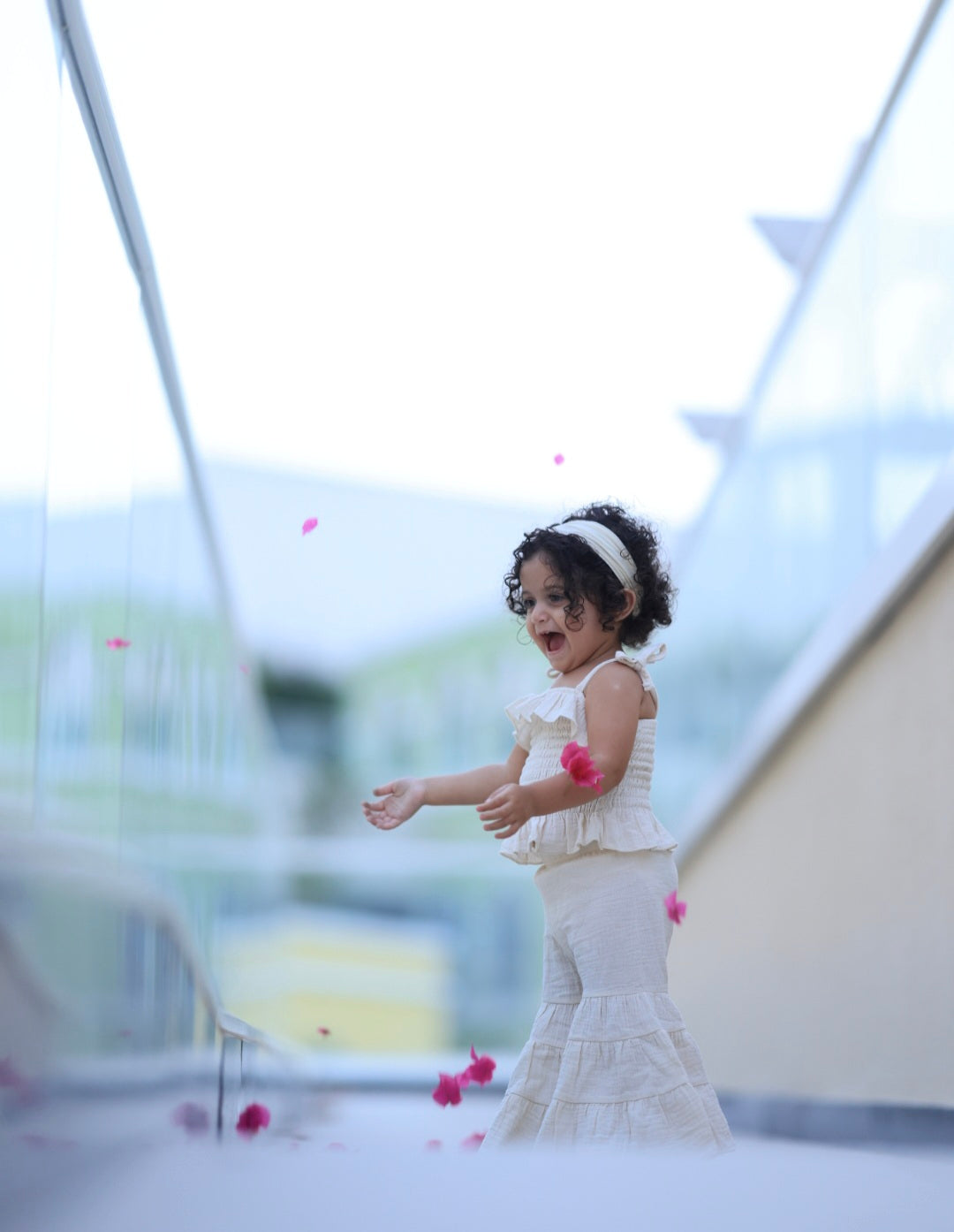Lila Flare Set