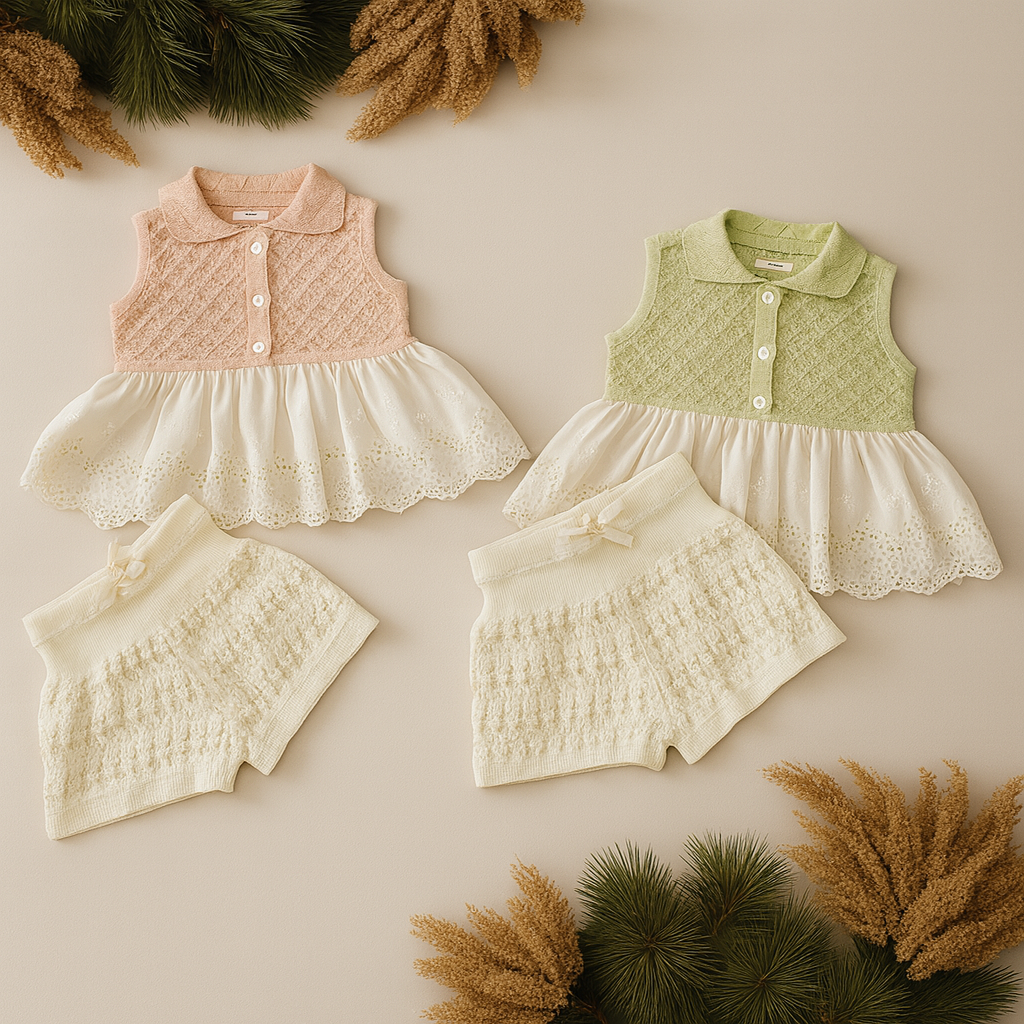 Amara Eyelet Set