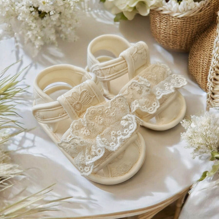 Lace Sandals