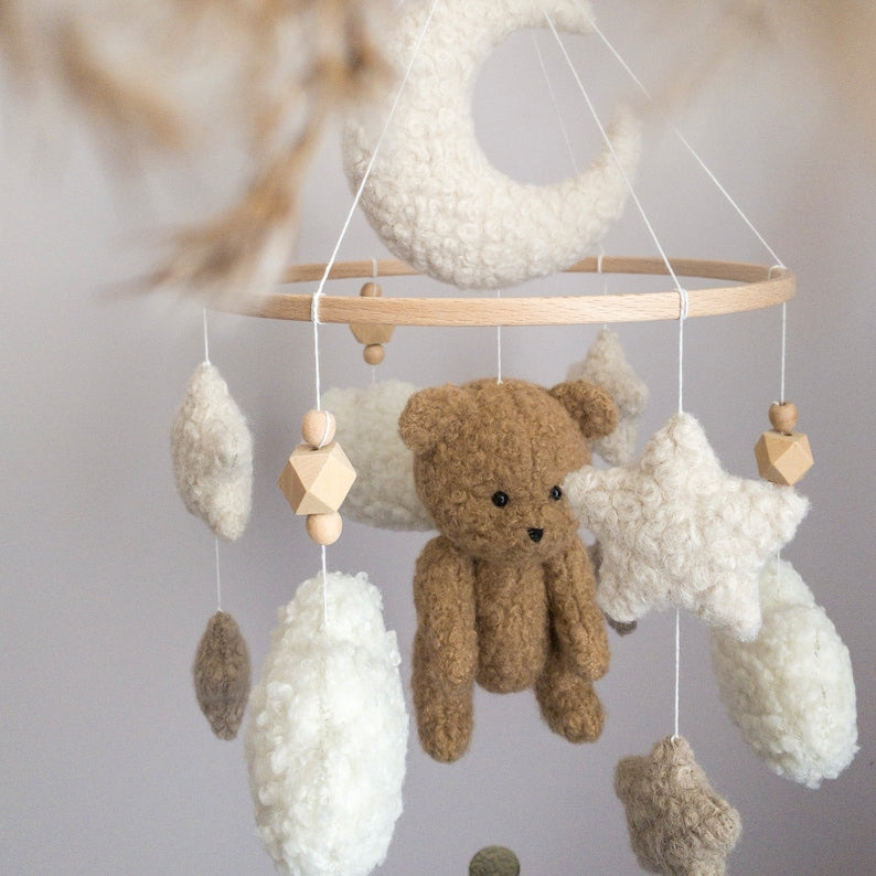 Dreamy Teddy Mobile
