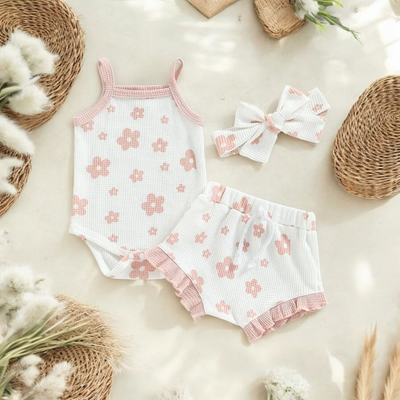 Hailey Romper Set