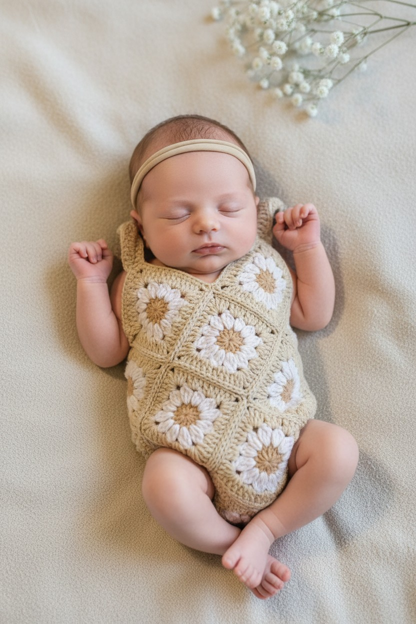 Daisy Meadow Romper