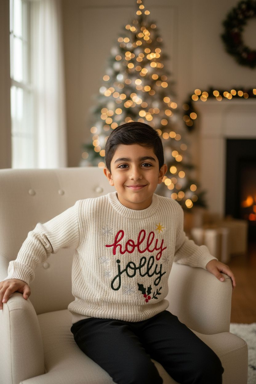 Holly Jolly Knit Jumper