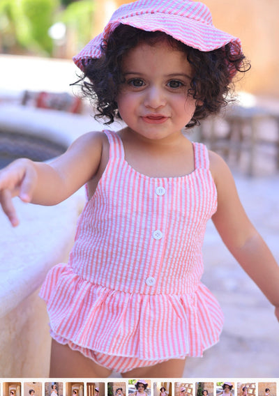 Celeste Romper Set