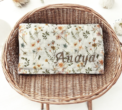 Floral Muslin Set