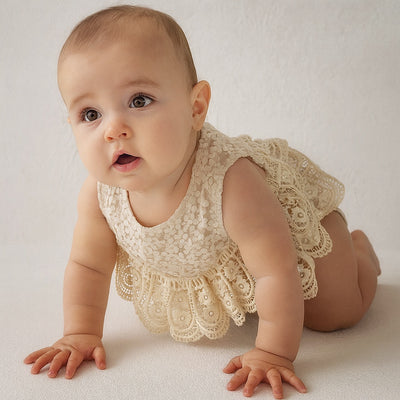 Delilah Lace Romper