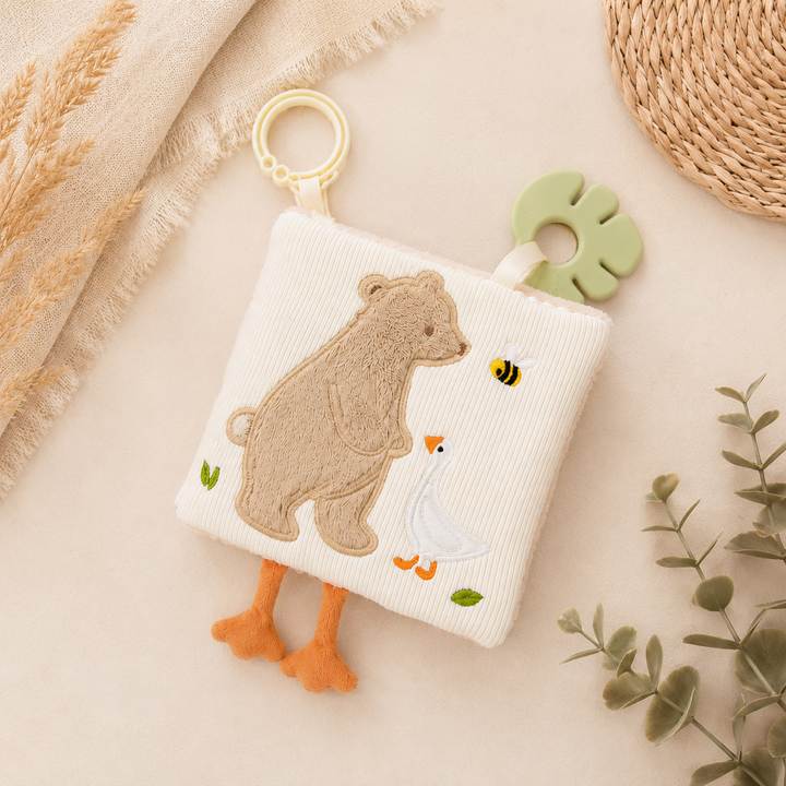 Bear Sensory Cloth Book