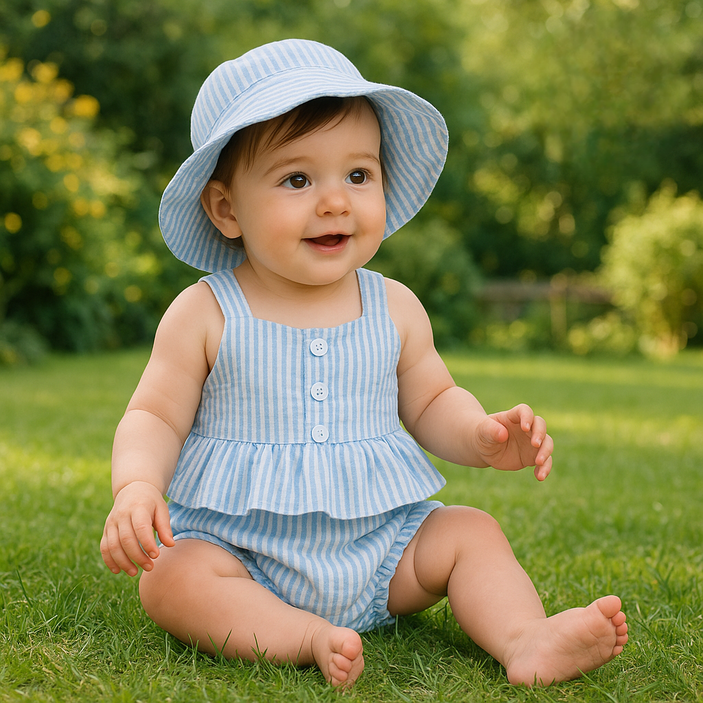 Celeste Romper Set
