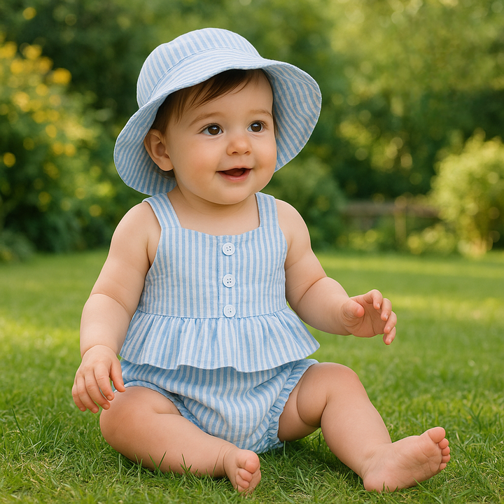 Celeste Romper Set