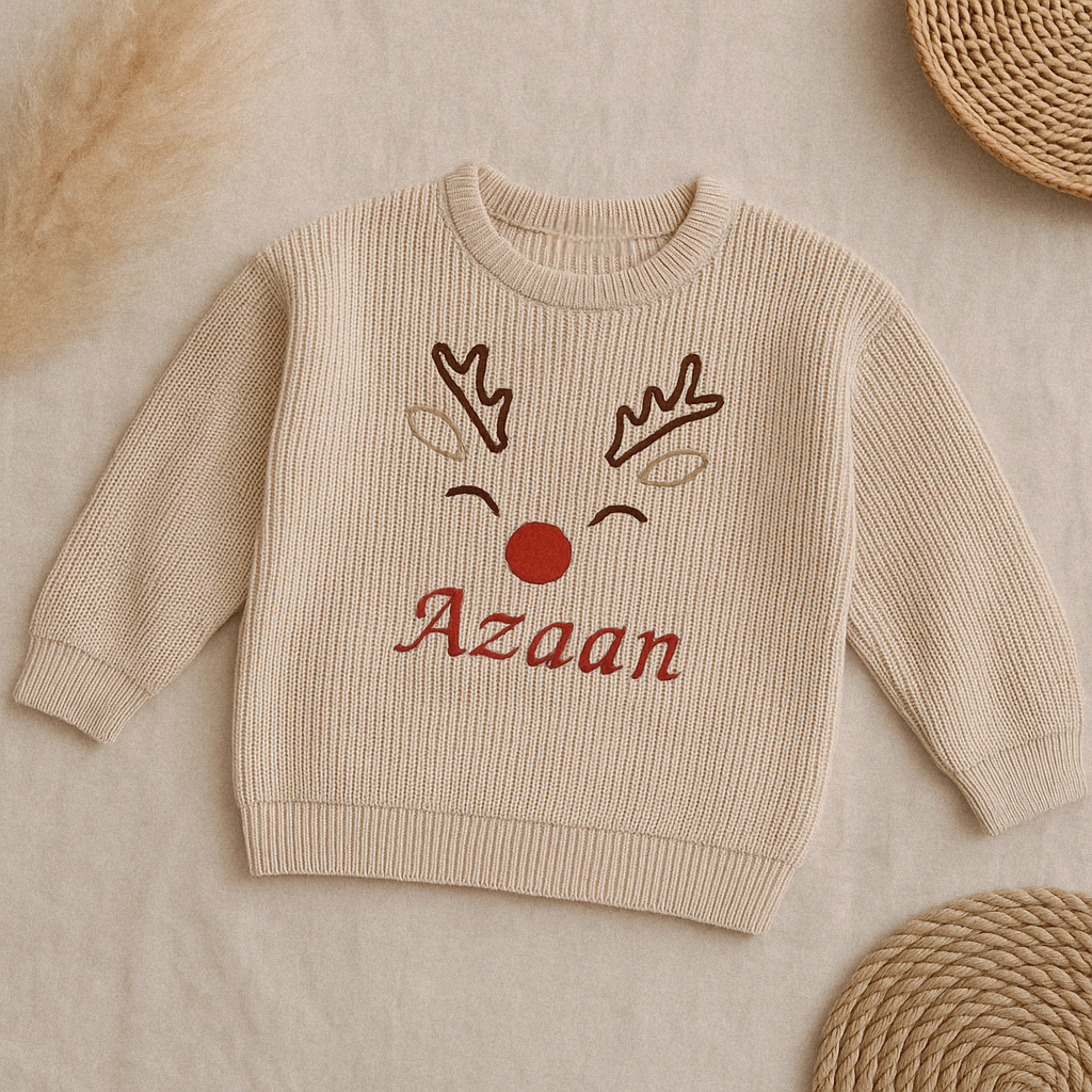 Customised Rudy Jumper