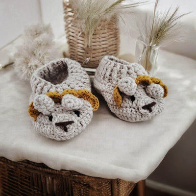 Lion Crochet Gift Set