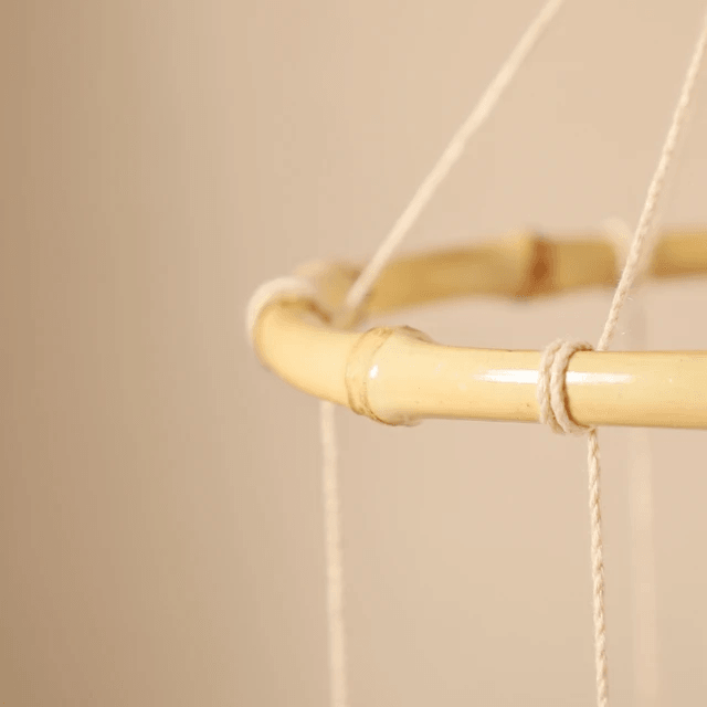 Bamboo Baby Mobile