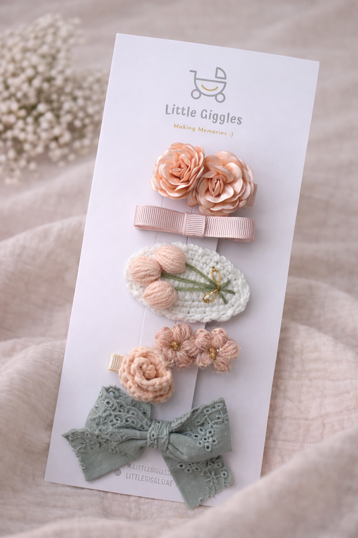 Handmade Clip Sets