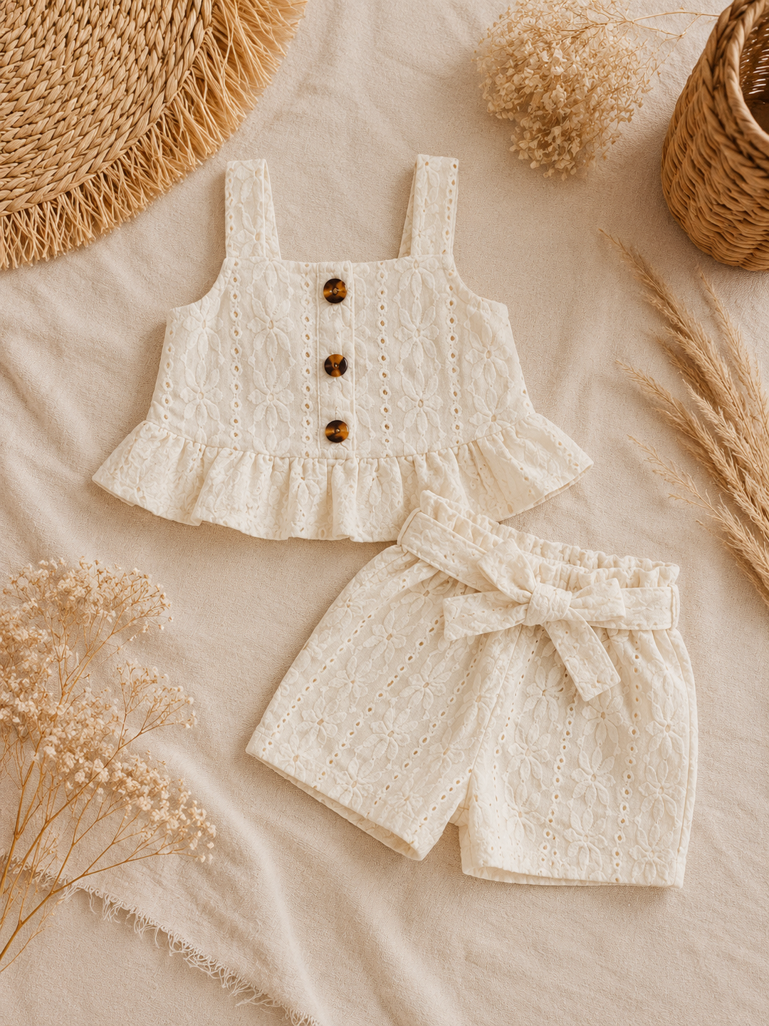 Zora Short Set
