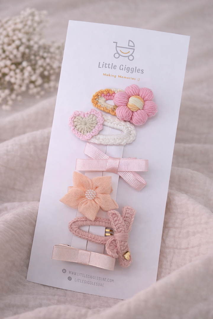 Handmade Clip Sets