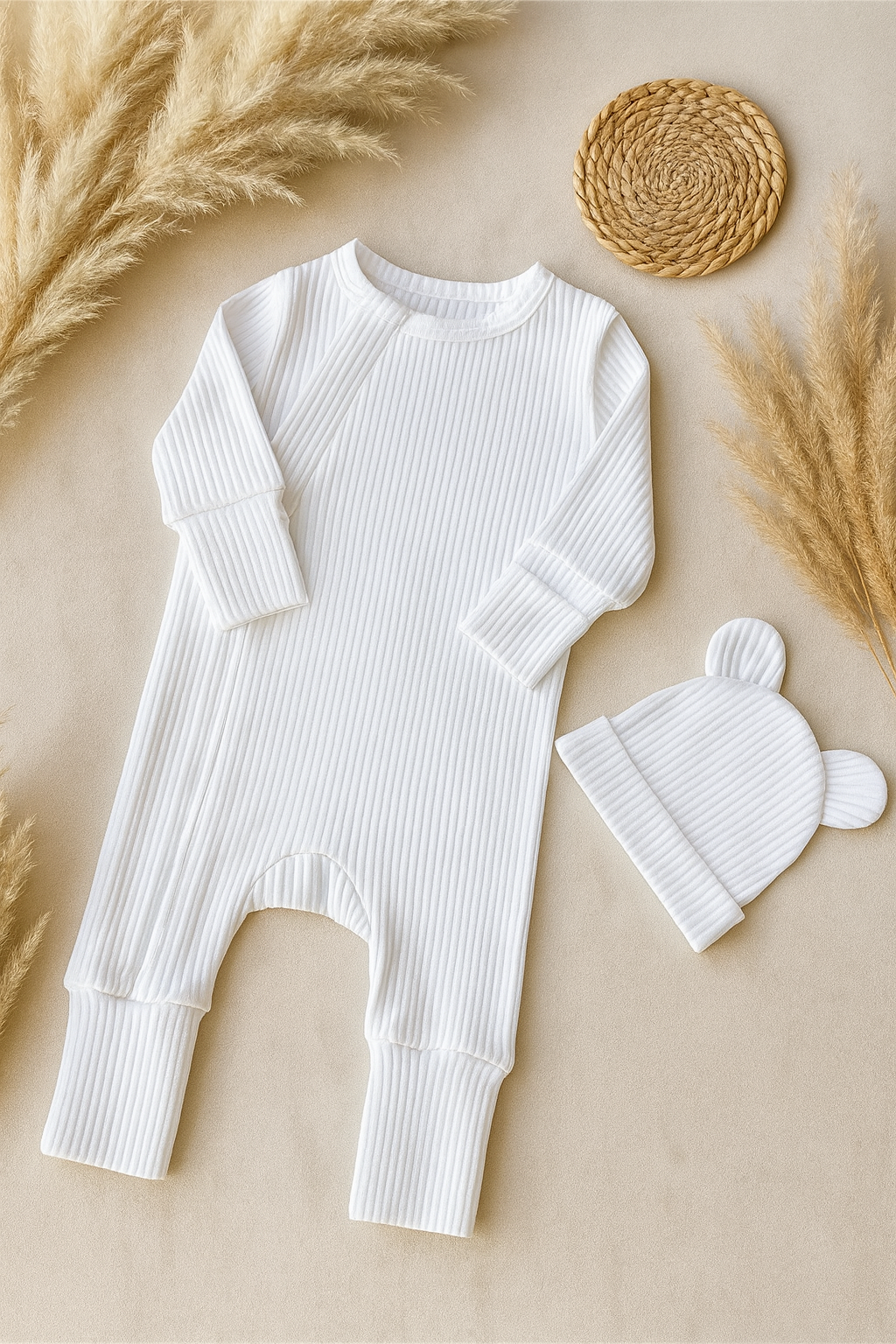 Teddy Double Zipper