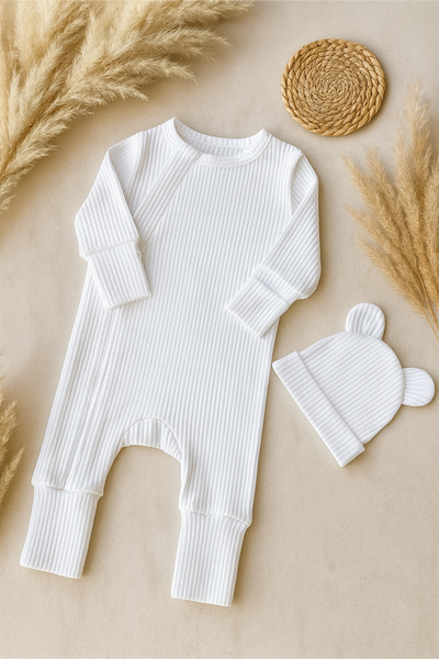 Teddy Double Zipper