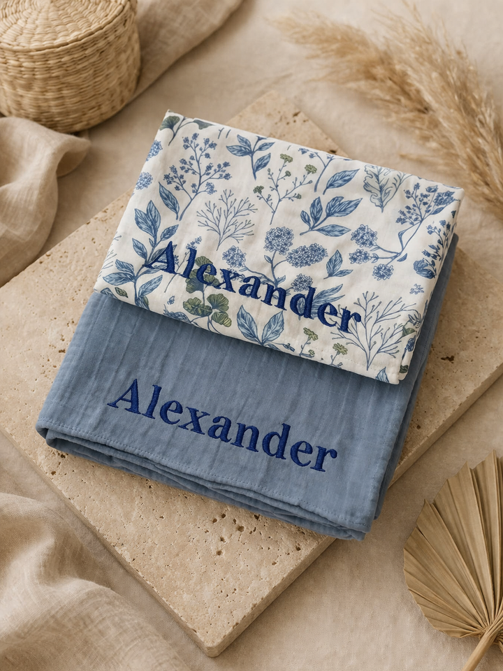 Blue Haven Muslin Set