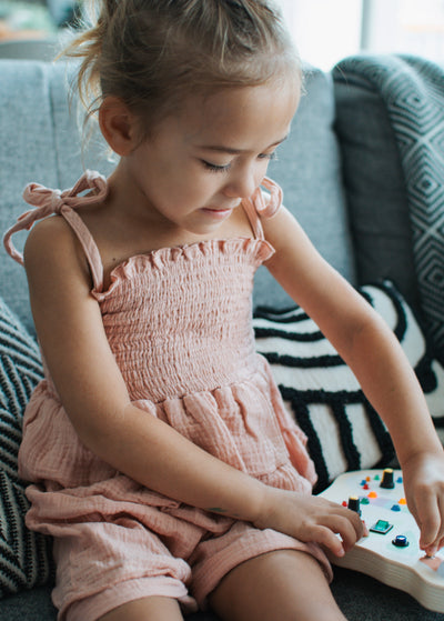 Sadie Muslin Set