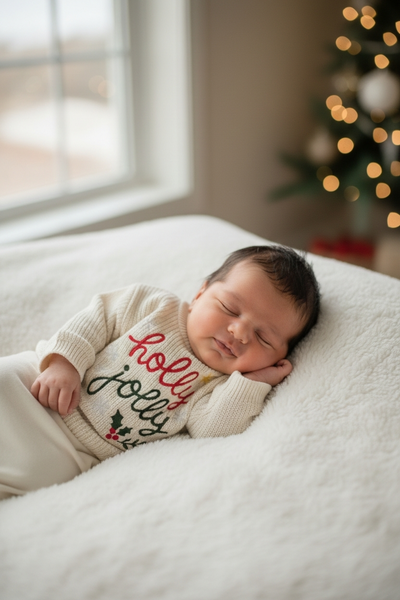 Holly Jolly Knit Jumper