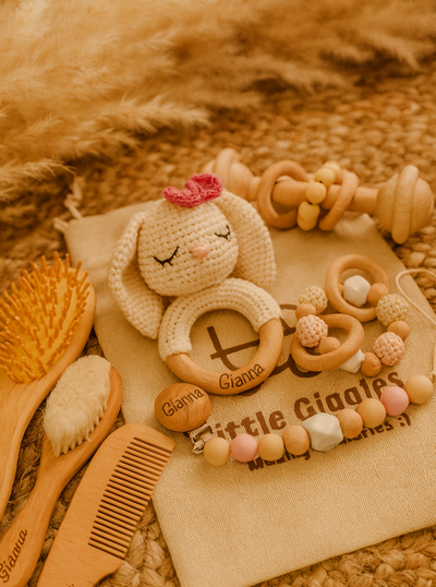 Pink Bunny Set