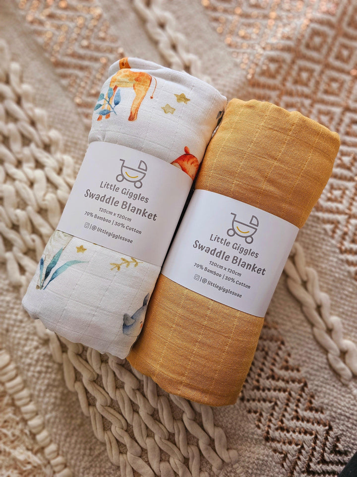 Safari Fun Swaddle Set