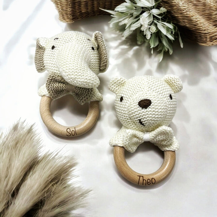Crochet Rattles