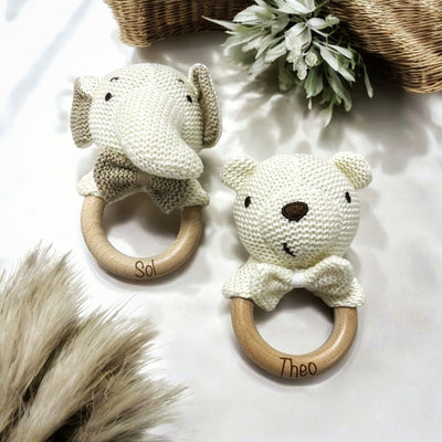 Crochet Rattles