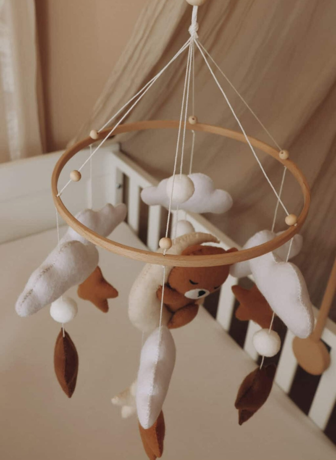 Teddy Baby Mobile