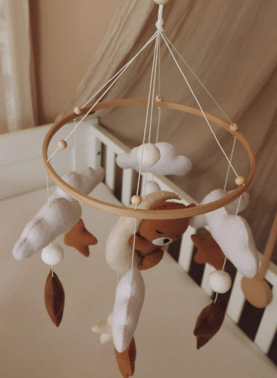 Teddy Baby Mobile