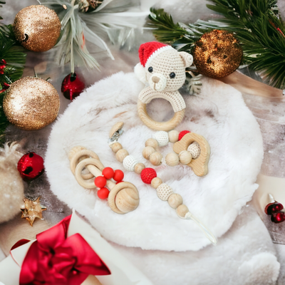 Santa Crochet Set