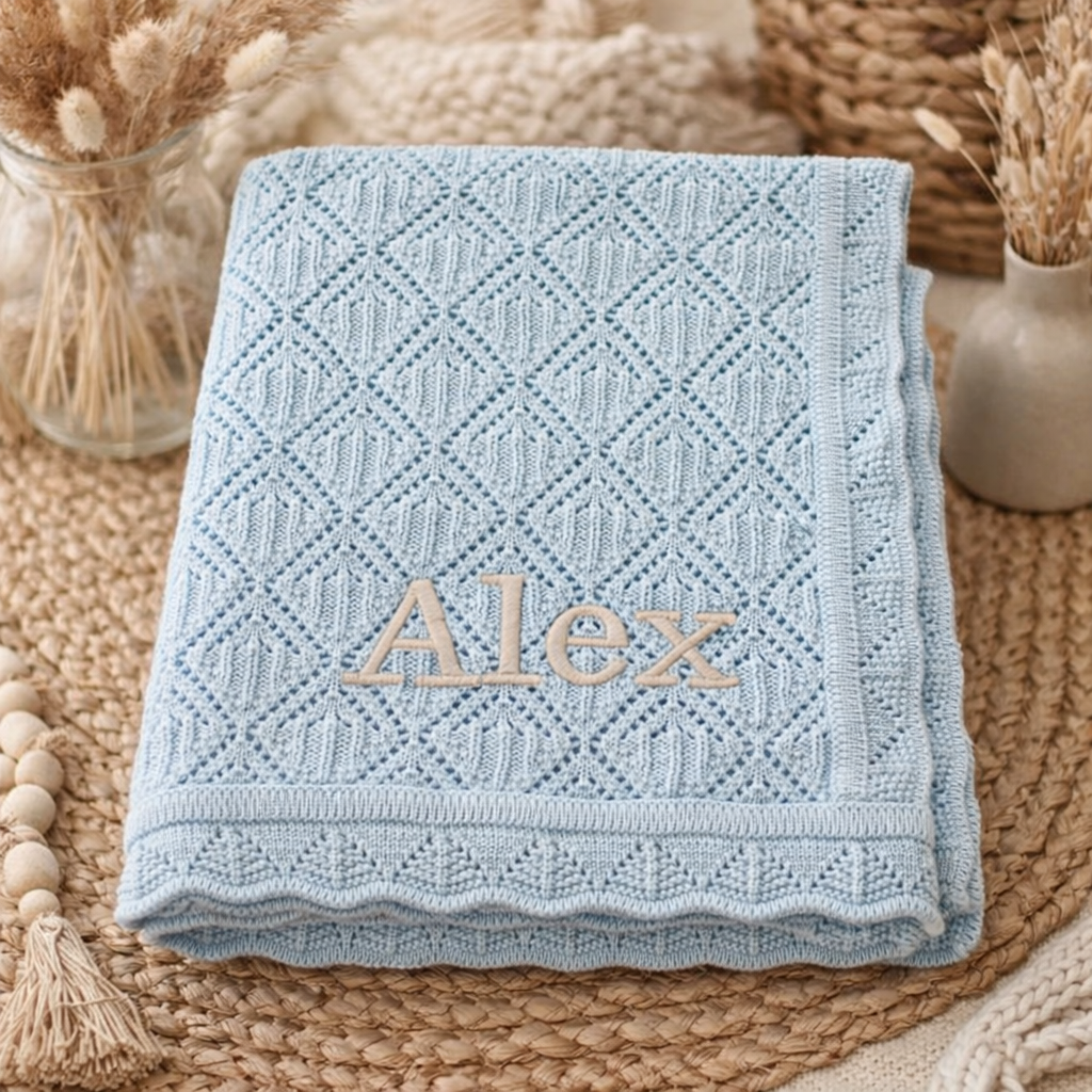 Aurora Knit Blanket