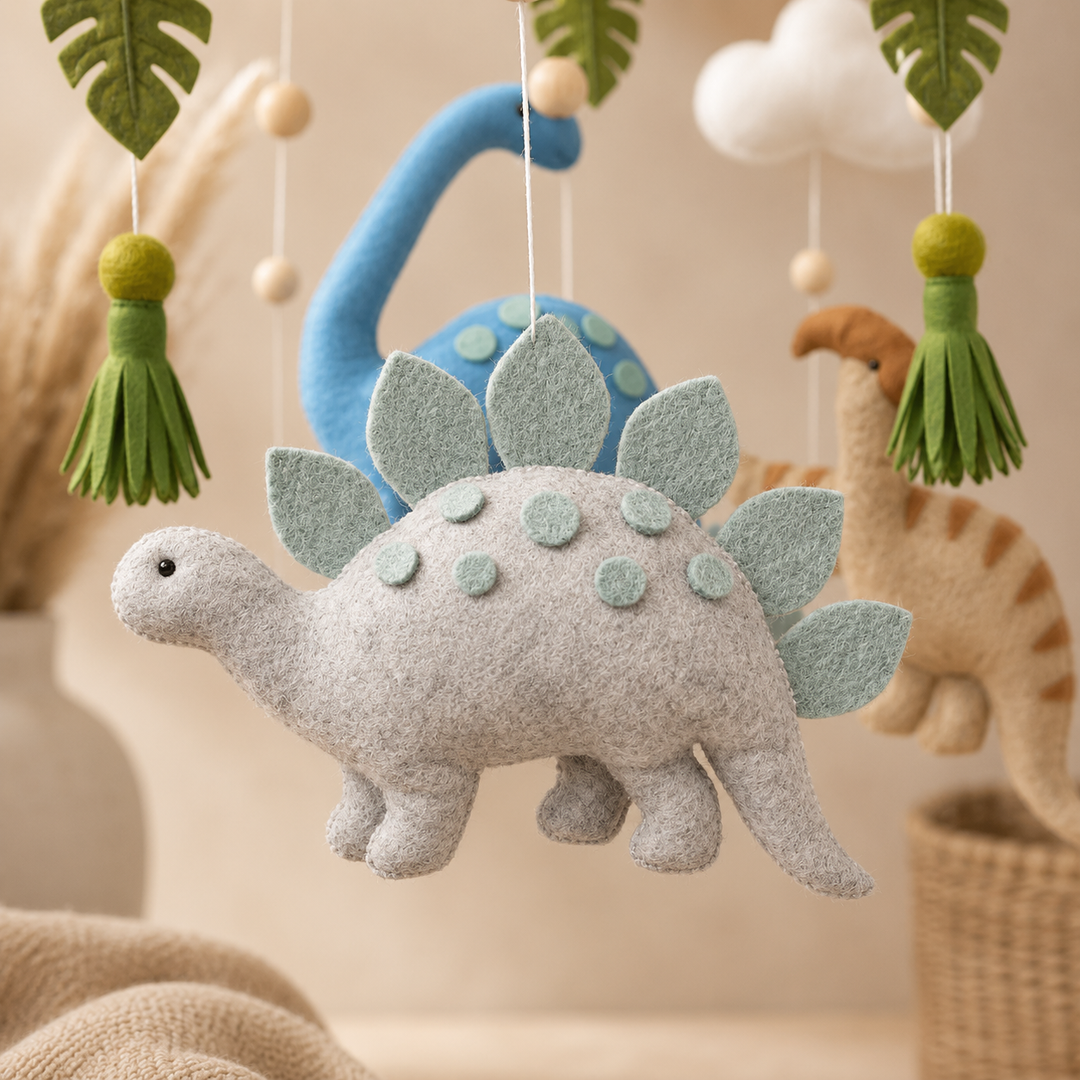 Dinosaur Mobile