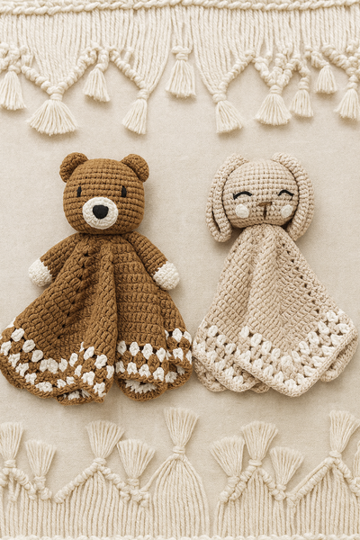 Snuggle Crochet Friends