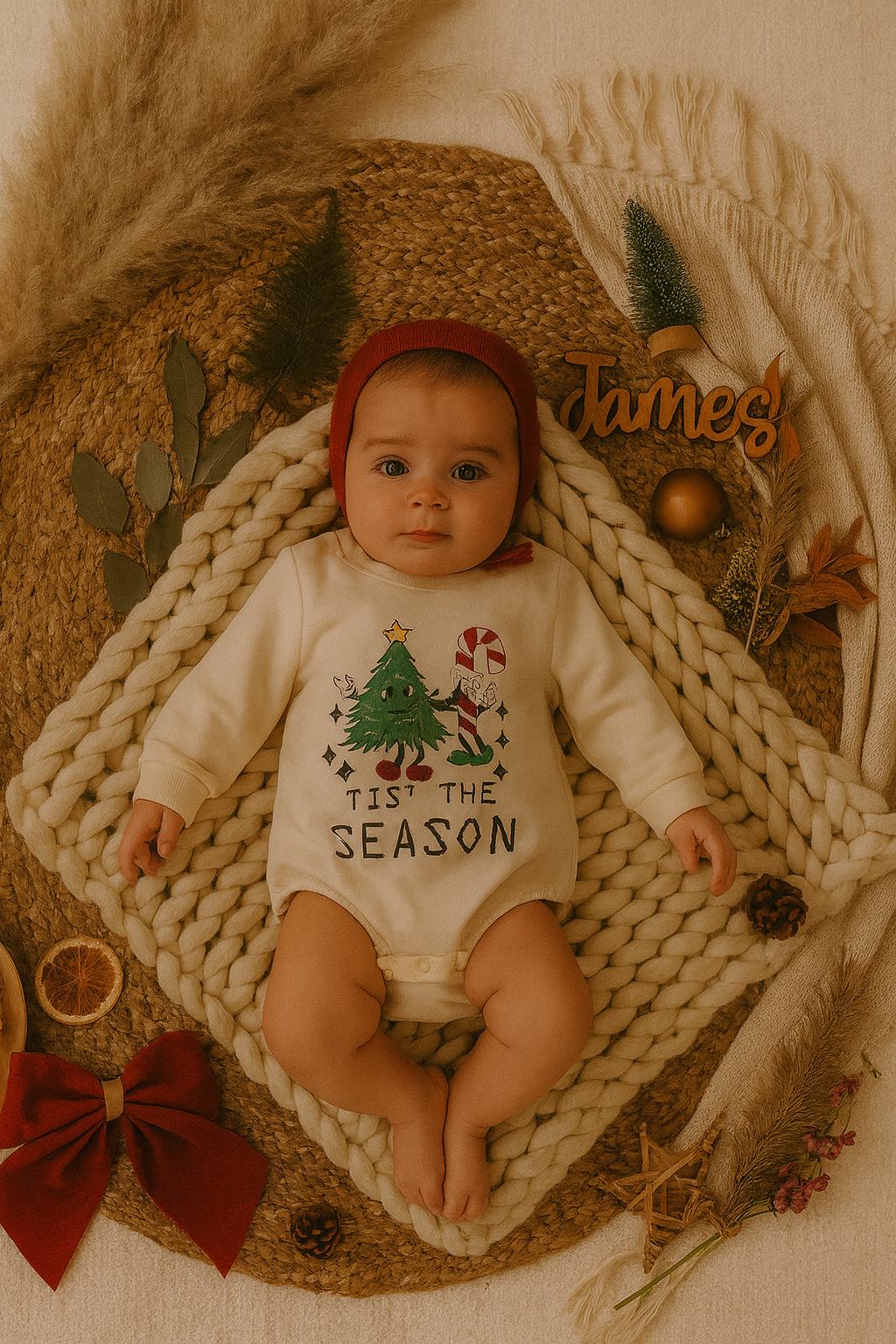 Christmas Romper