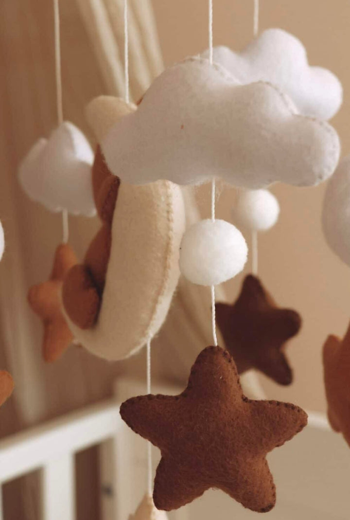 Teddy Baby Mobile