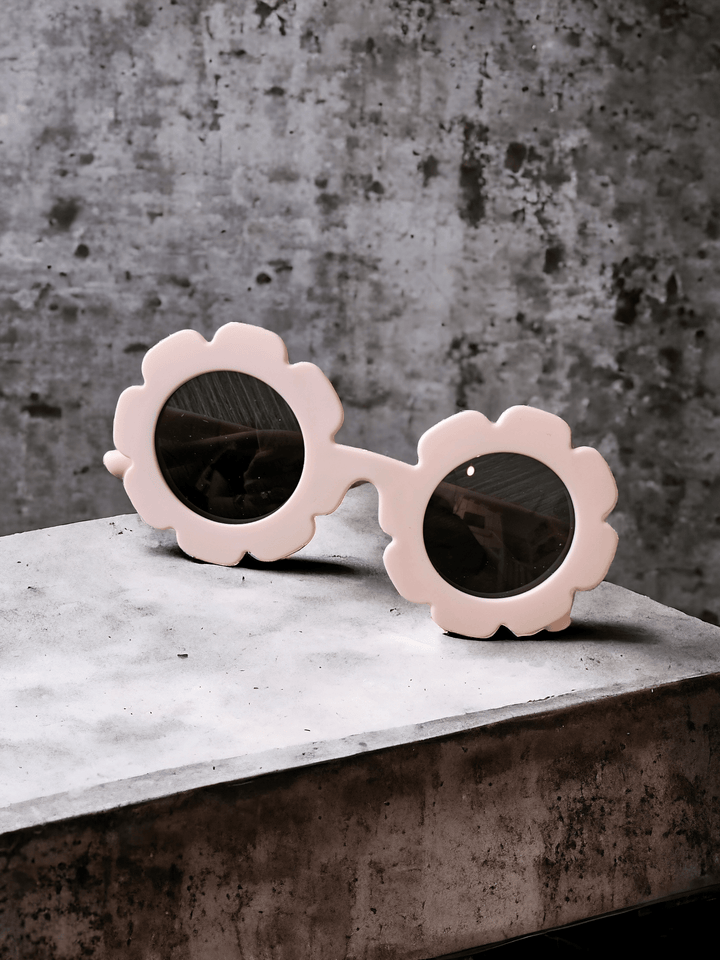 Flexible Flower Sunglasses - Toddler