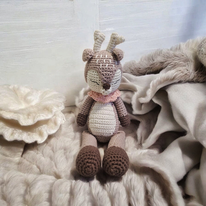 Lila Deer Teddy
