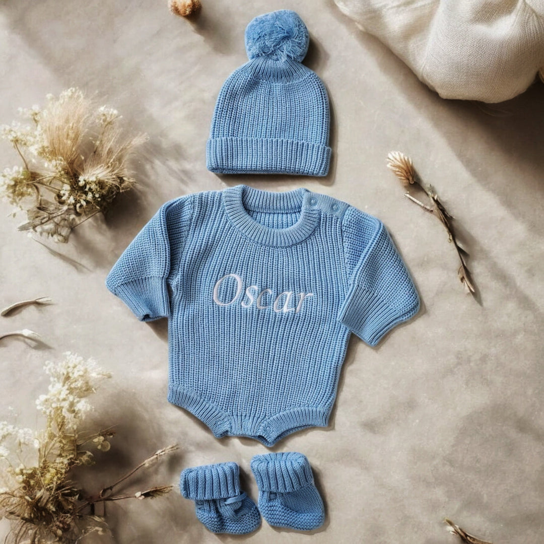 Sky Blue Customised Set