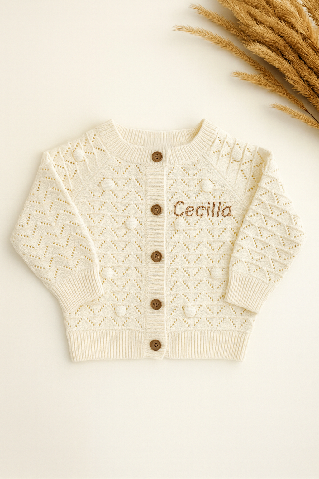 Milan Pom Pom Cardi