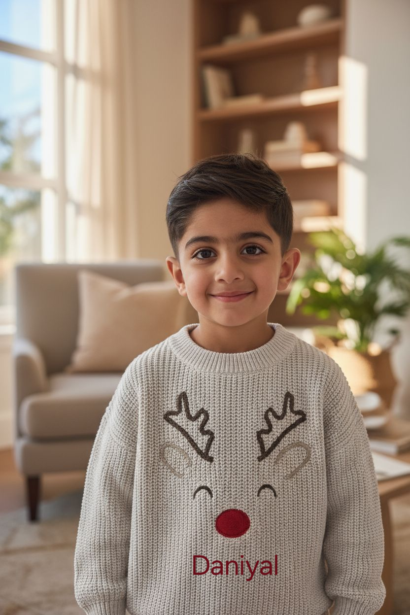 Customised Rudy Jumper - PRE-ORDER