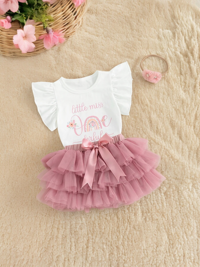 First Birthday Tulle