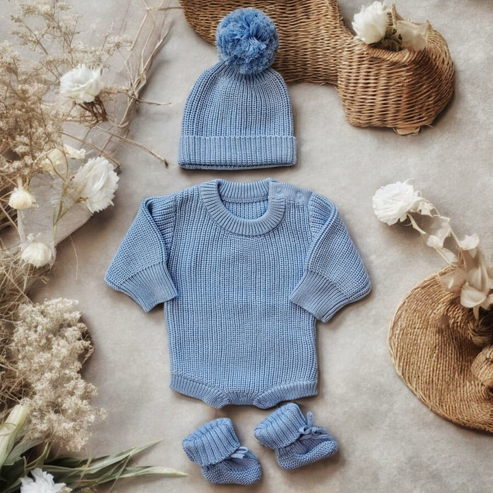Sky Blue Customised Set