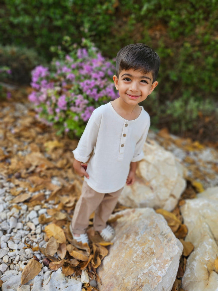 Liam Linen Set