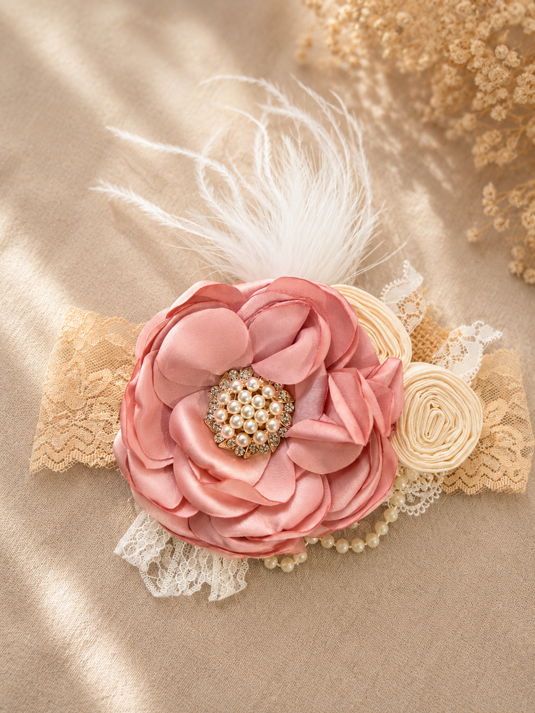 Belle Fleur Headbands
