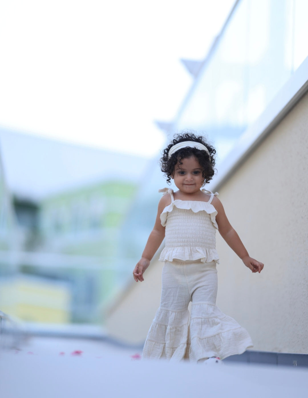 Lila Flare Set