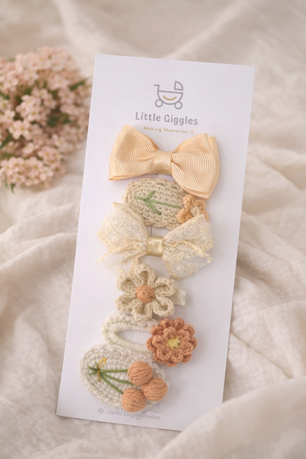 Handmade Clip Sets