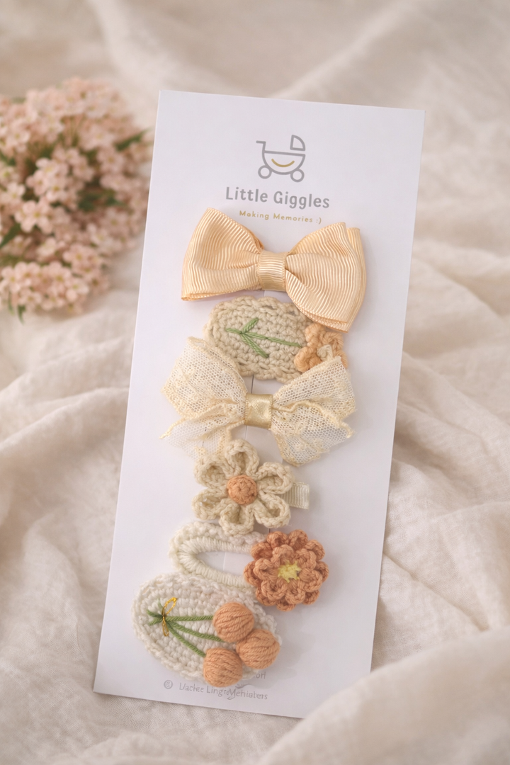 Handmade Clip Sets