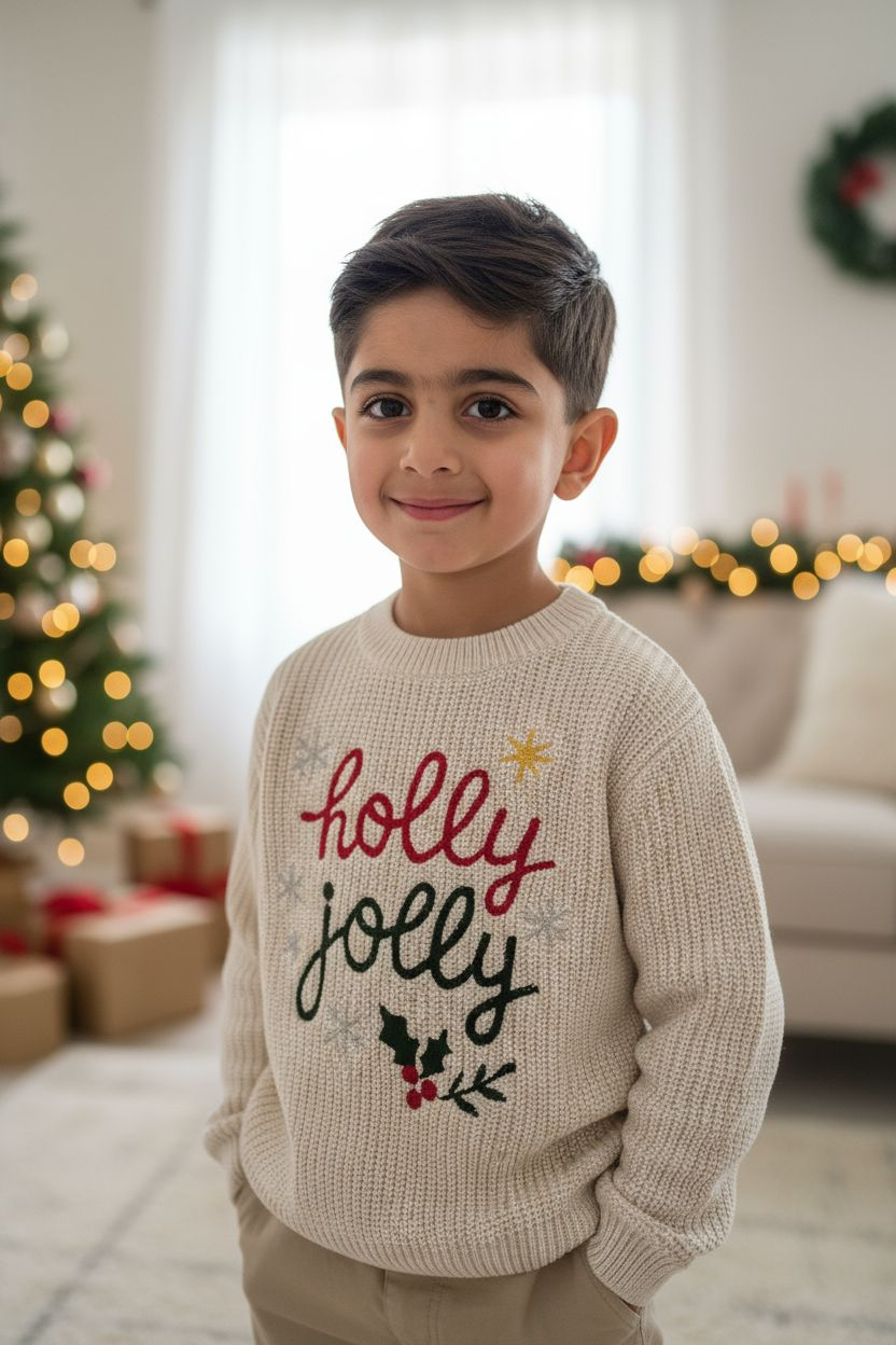 Holly Jolly Knit Jumper