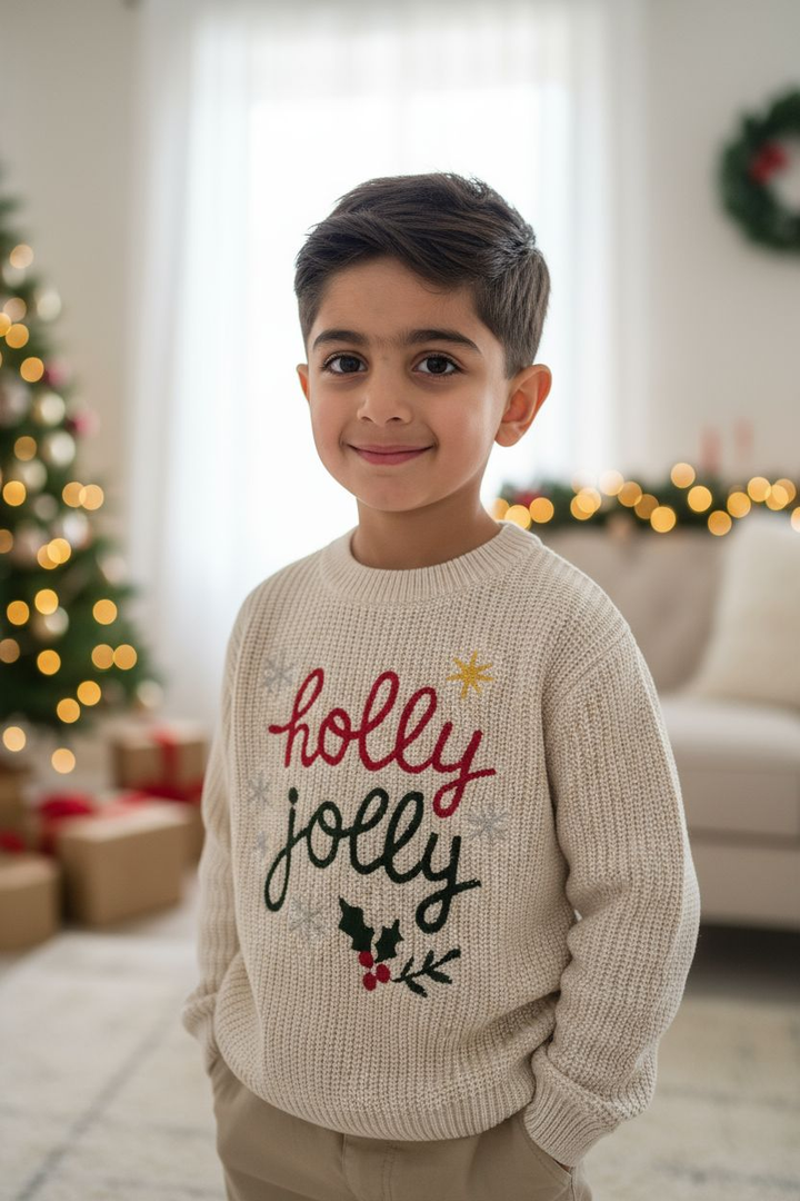 Holly Jolly Knit Jumper